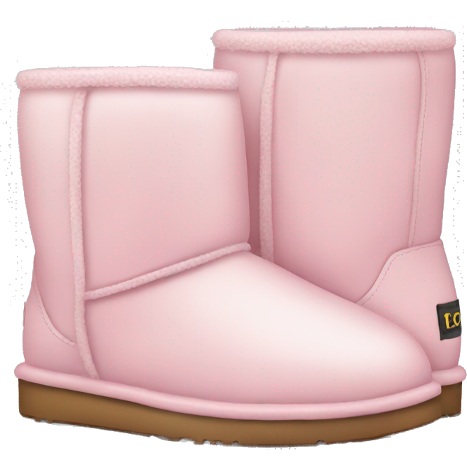 Light pink uggs