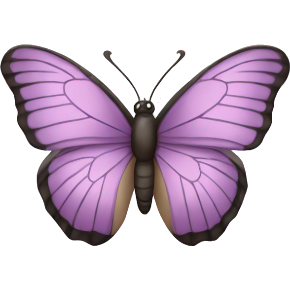 Mauve butterfly