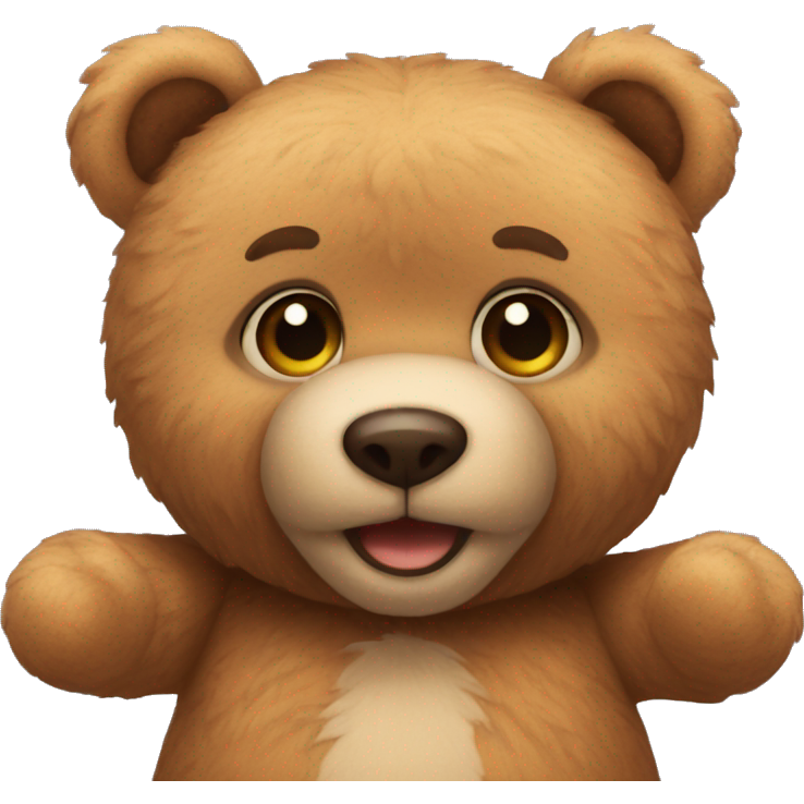 Teddy bear solo