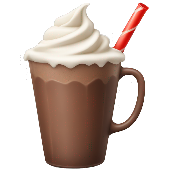 Chocolate milkshake