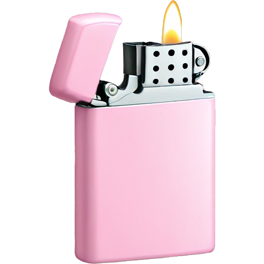 Light pink lighter