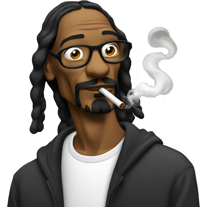 Snoop dogg smoking