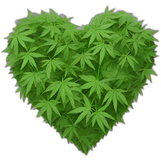 Weed heart
