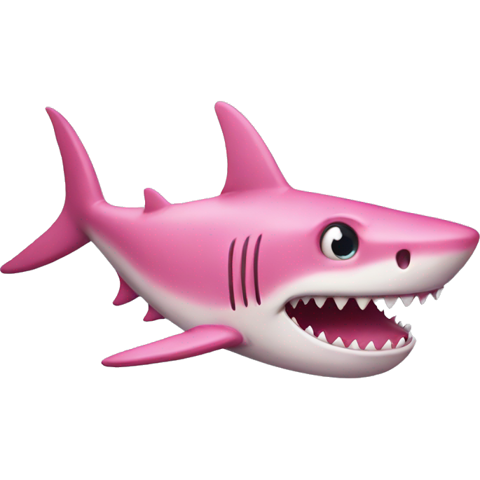 Pink shark