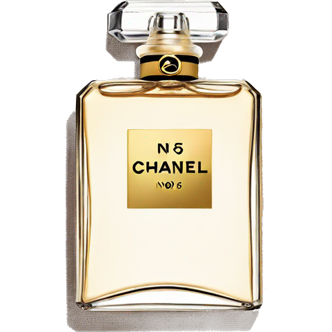 Chanel no.5 perfume bottle