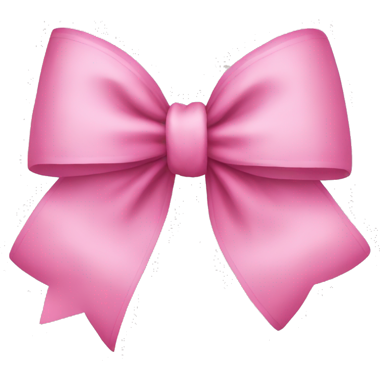 Pink bow