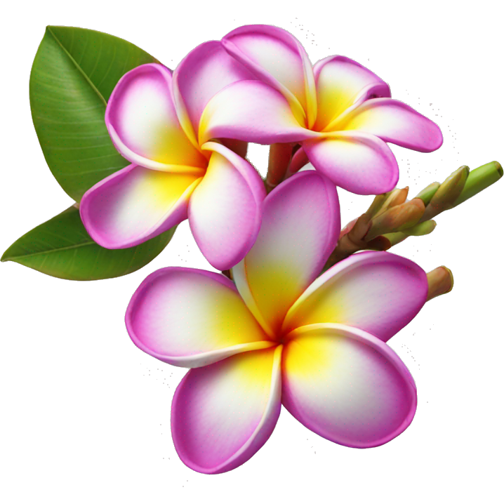Plumeria flower