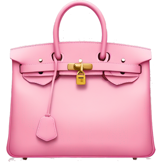 Birkin bag pink