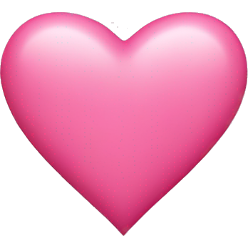 Pink heart