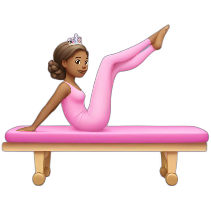 Pink Pilates princess