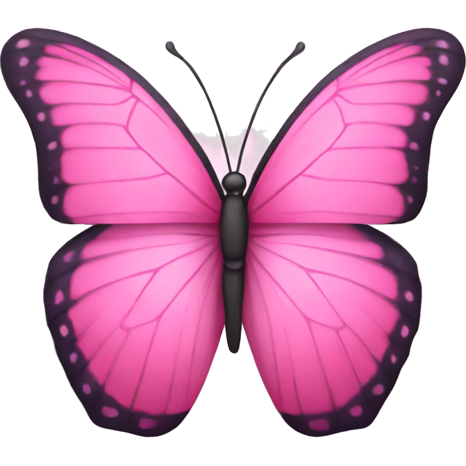 Pink butterfly