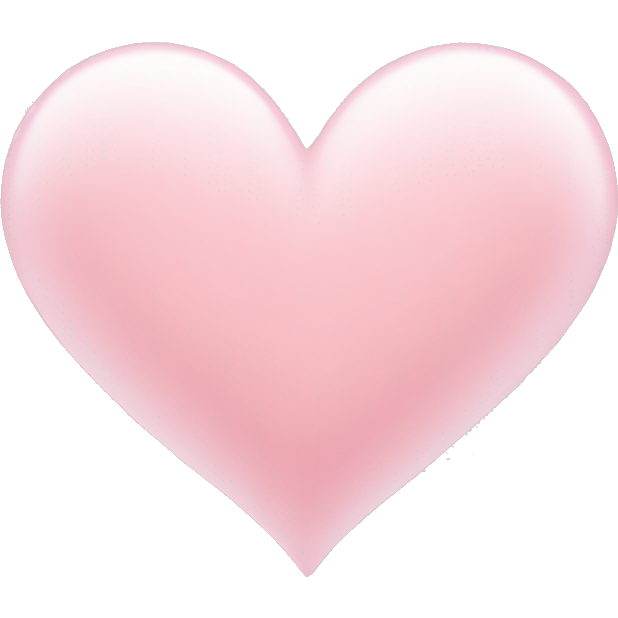 Light Pink Heart