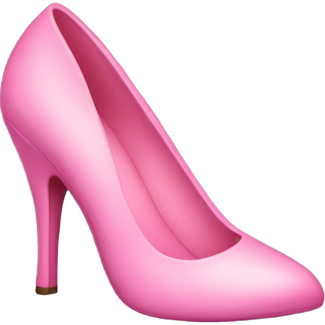 Pink heel