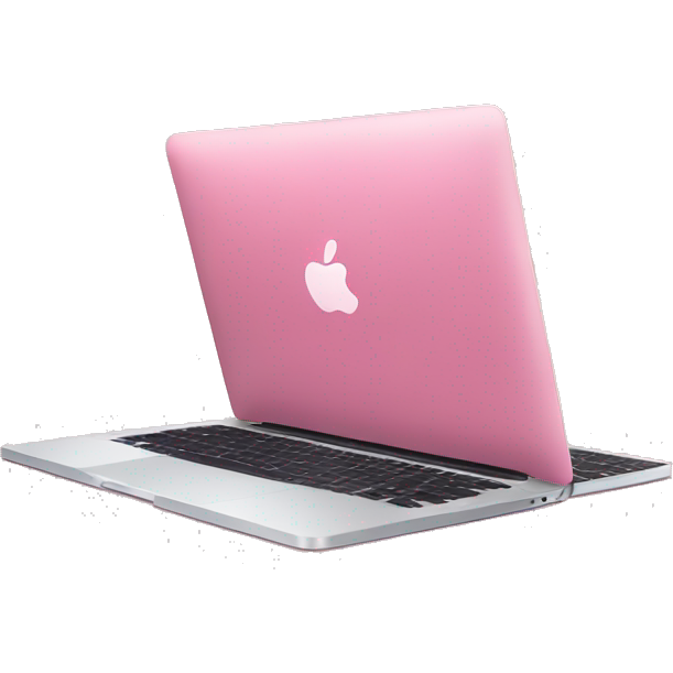 Pink MacBook
