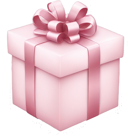 Light pink Christmas gifts under a white Christmas tree