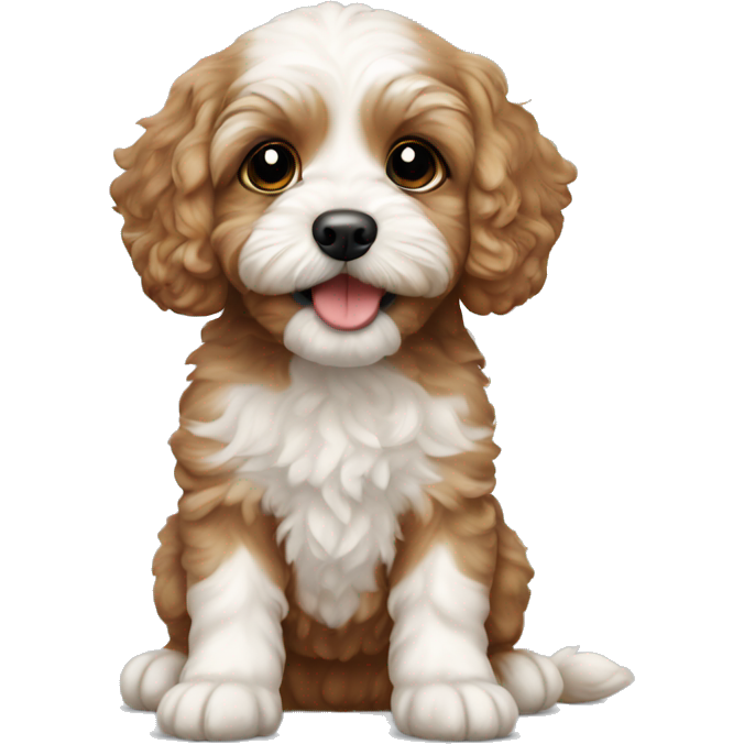 Cavapoo puppy