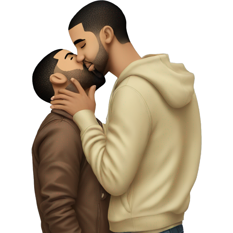 Drake kissing drake kissing drake kissing drake