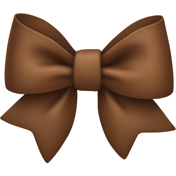 Brown bow