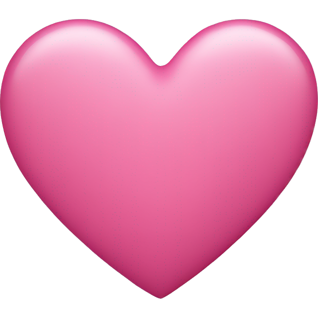 Pink heart