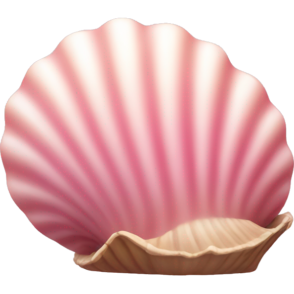 Pink shell