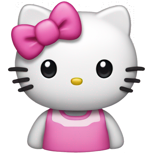 Pink hello kitty