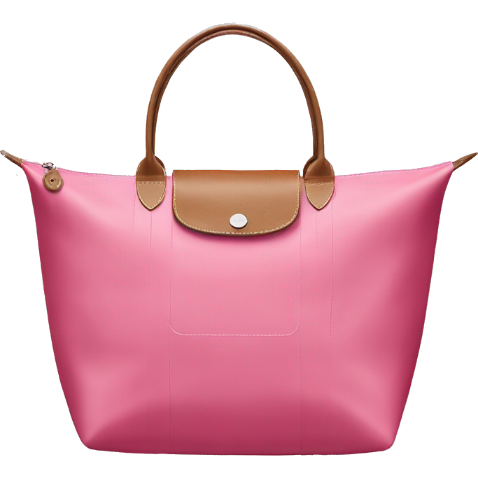 Longchamp pink tote