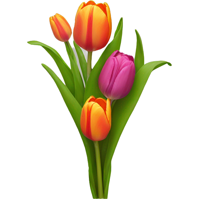 Tulip bouquet