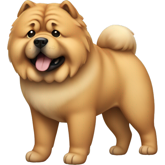 Chow chow dog