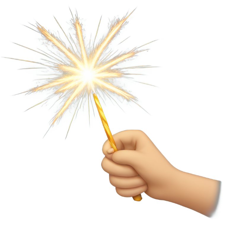 Birthday sparkler