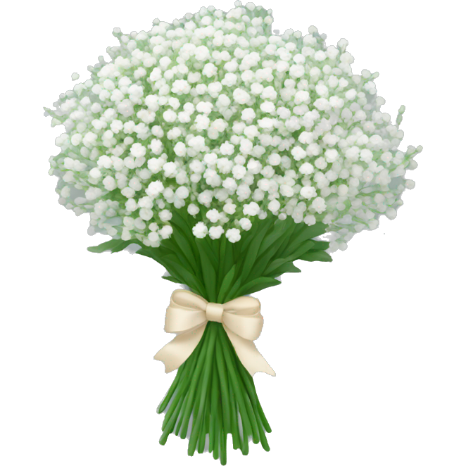 Bouquet of baby’s breath