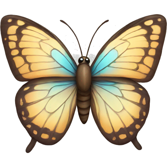 Butterfly with bow