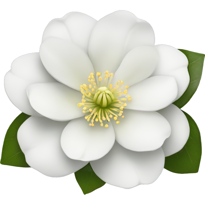 Camelia white flower