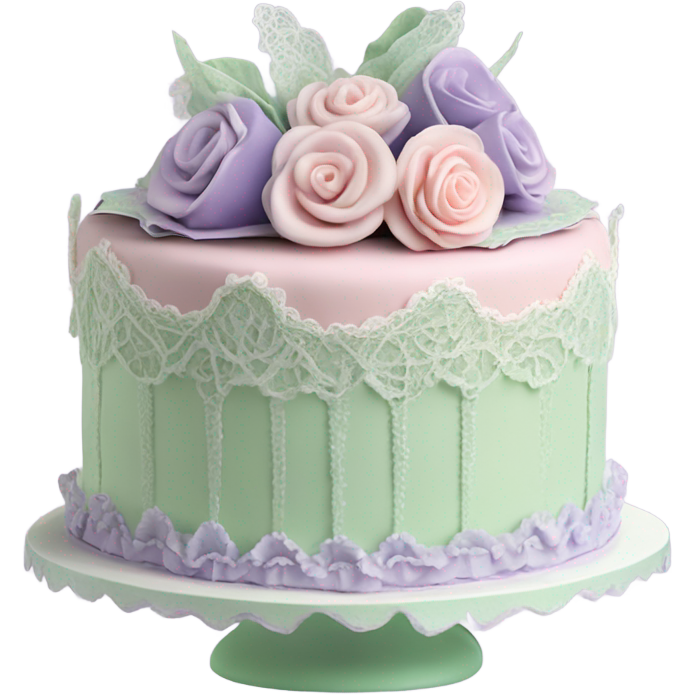 Coquette birthday cake
