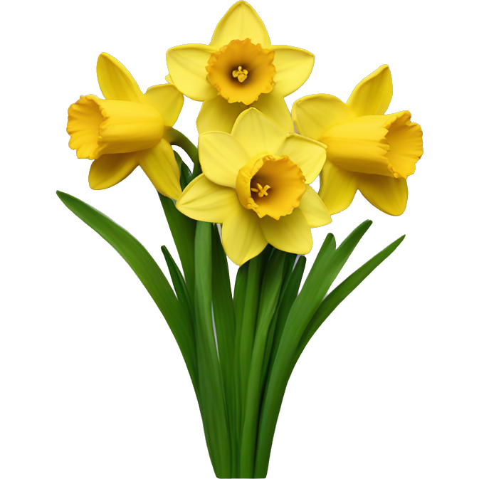Daffodil bouquet ￼