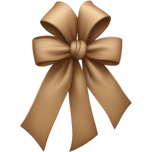 Light Brown bow