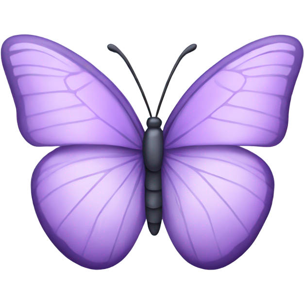 Light purple butterfly