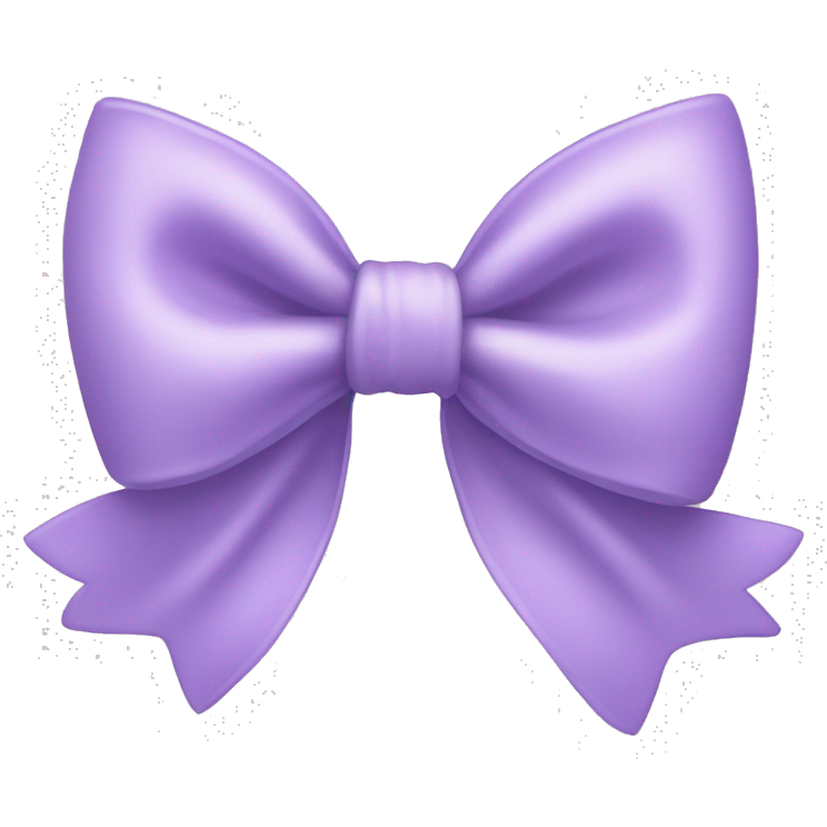 Pastel Purple bow