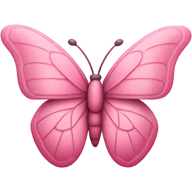 Pink butterfly