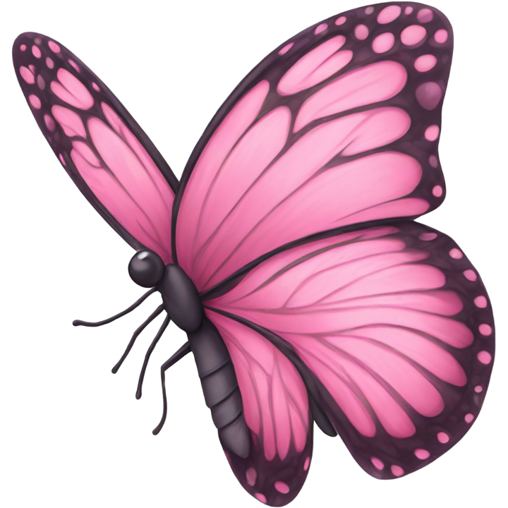 Pink butterfly
