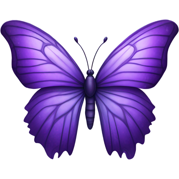 Purple butterfly