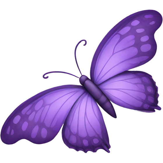Purple butterfly