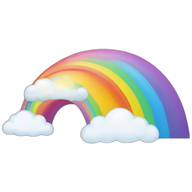 Renard arc en ciel