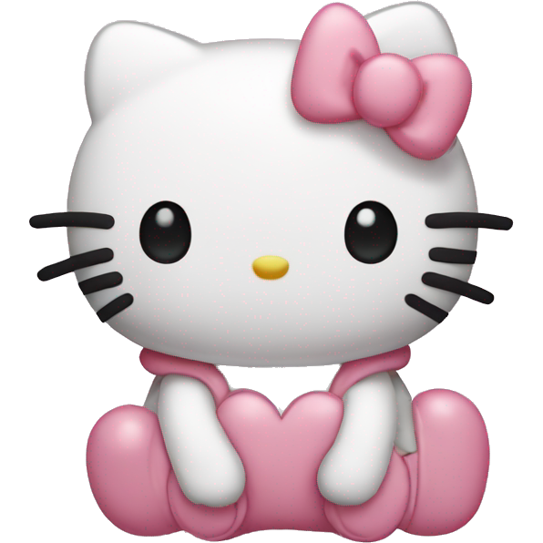 Sanrio hello kitty that is blushing