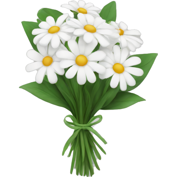 White flower bouquet
