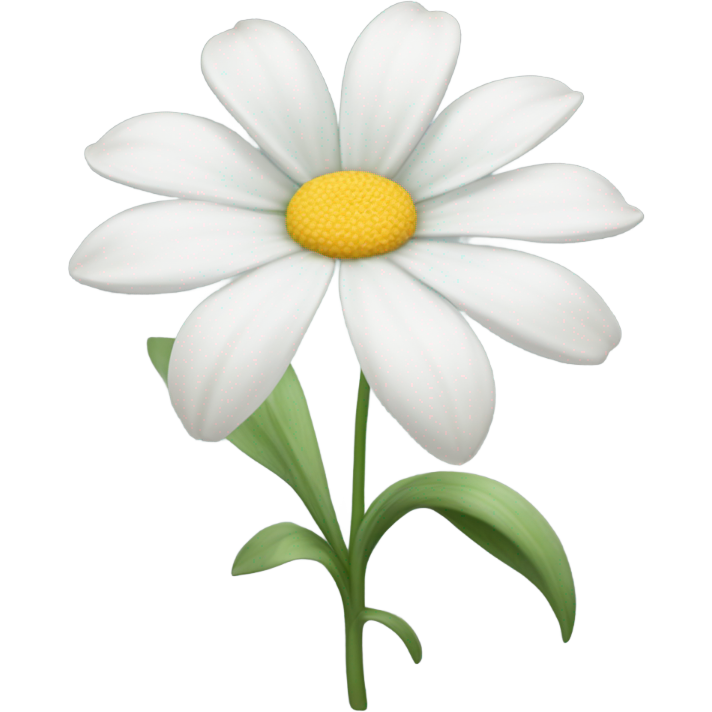 White flower