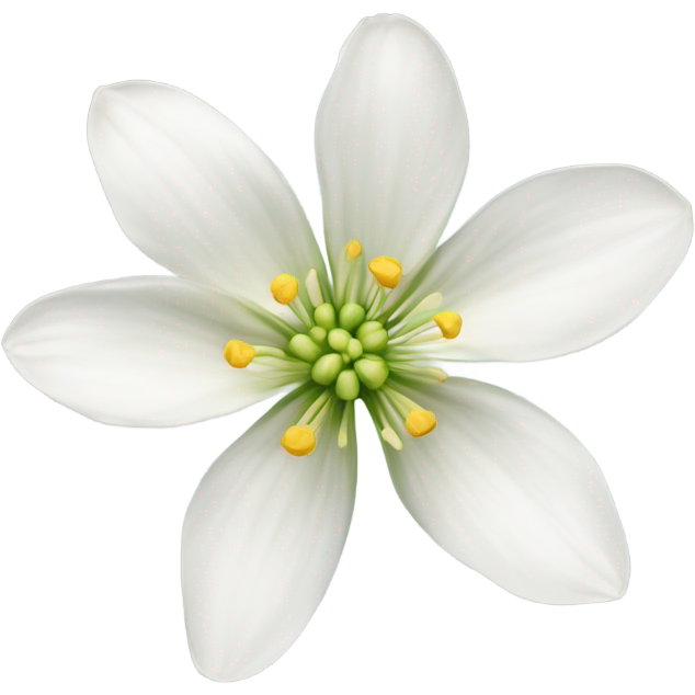 White flowers