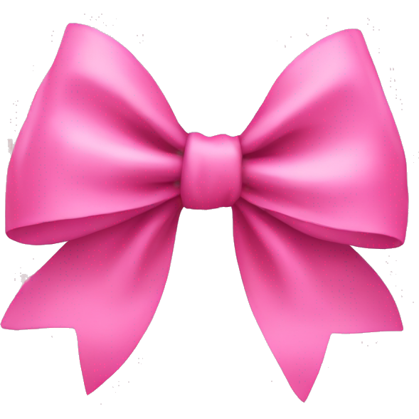 Pink bow