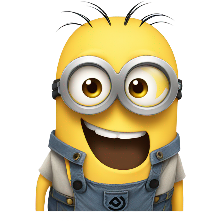 Happy minion