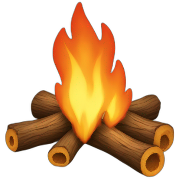 Camp fire