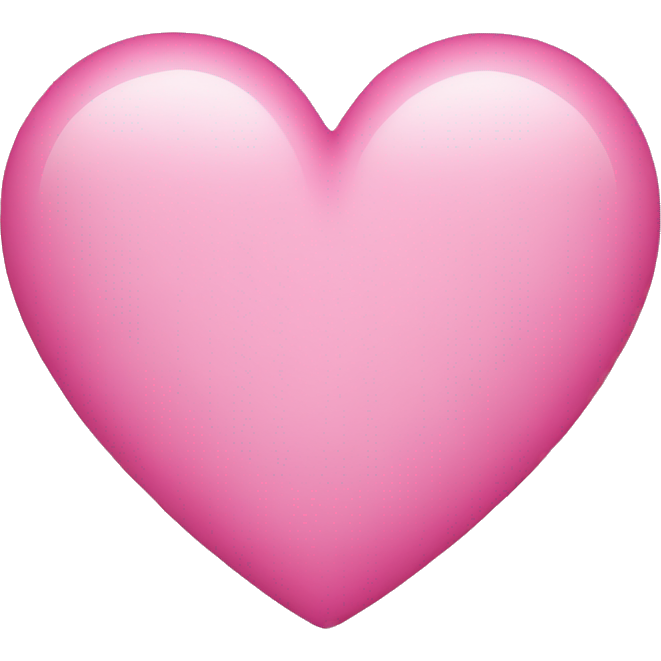Pink heart